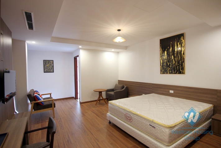A nice and clean studio apartment for rent in quite area, Tay Ho, Ha Noi